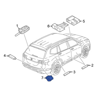 Volkswagen OE - Parking Aid System Speaker