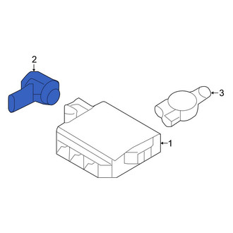 Volkswagen OE - Front Outer Parking Aid Sensor