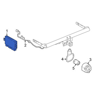 Volkswagen OE - Trailer Light Control Module