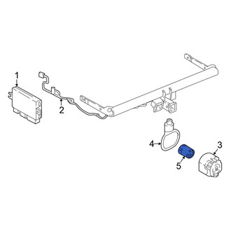 Volkswagen OE - Trailer Tow Harness Connector