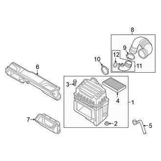 Volkswagen OE - Engine / Transaxle - Air Intake