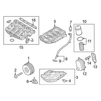 Volkswagen OE - Engine / Transaxle - Engine Parts