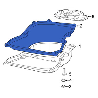 Volkswagen OE - Transmission Oil Pan Gasket