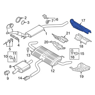 Volkswagen OE - Front Floor Pan Heat Shield