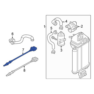 Volkswagen OE - Front Oxygen Sensor