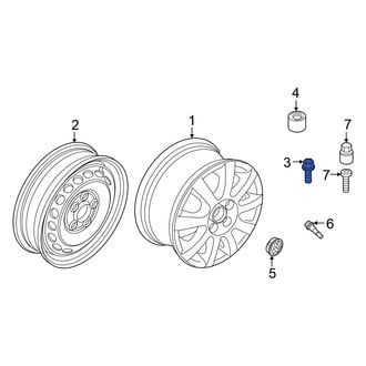 Volkswagen OE - Wheel Lug Bolt