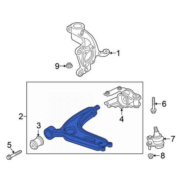 Suspension Control Arm