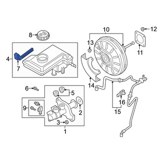 Volkswagen OE - Brake Fluid Level Sensor