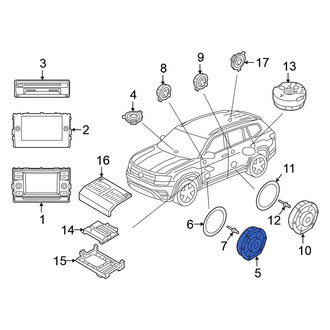 Volkswagen OE - Speaker
