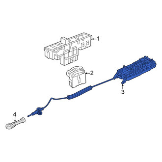 Volkswagen OE - Automatic Transmission Shift Lever