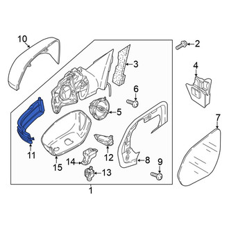 Volkswagen OE - Front Left Turn Signal Light Assembly