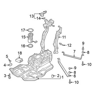 Volkswagen OE - Fuel System Components
