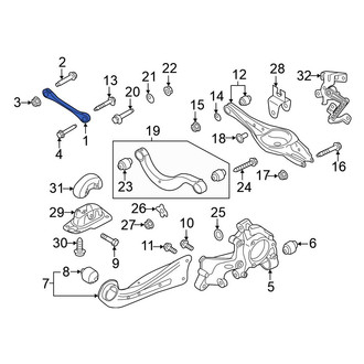 Volkswagen OE - Rear Lateral Arm