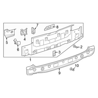 Volkswagen OE - Rear Body & Floor - Rear Body