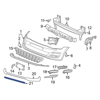 Volkswagen Golf OEM Exterior & Body Parts — CARiD.com