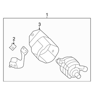 Volkswagen OE - Cooling - Water Pump (Auxiliary, Supply), (S / SE / SEL)