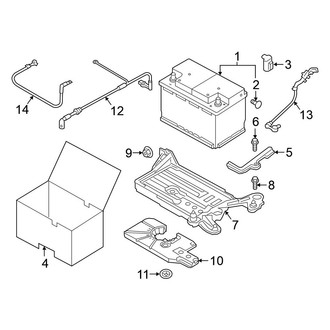 Volkswagen OE - Electrical - Battery