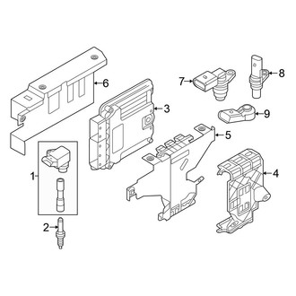 Volkswagen OE - Electrical - Ignition System (Limited Edition / S / SE / SEL 1.8L)