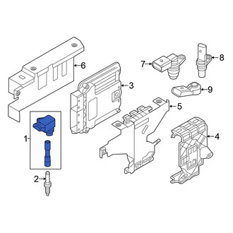 Volkswagen OE - Direct Ignition Coil