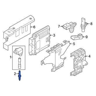 Volkswagen OE - Spark Plug