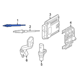 Volkswagen OE - Diesel Glow Plug