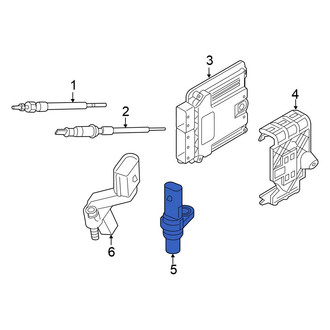 Volkswagen OE - Engine Camshaft Position Sensor