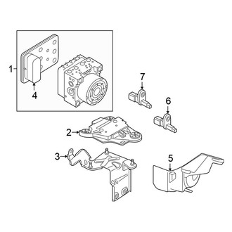Volkswagen OE - Electrical - ABS Components