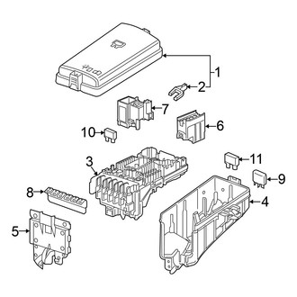 Volkswagen OE - Electrical - Fuse & Relay (Engine Compartment)