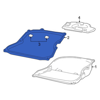 Volkswagen OE - Transmission Oil Pan Gasket