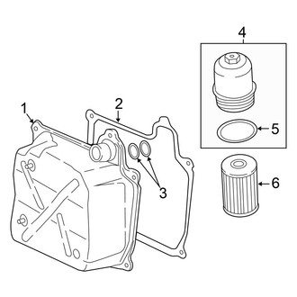 Volkswagen OE - Engine / Transaxle - Transaxle Parts