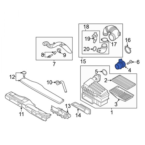 Mass Air Flow Sensor