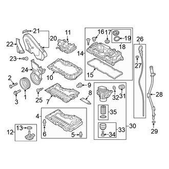 Volkswagen OE - Engine / Transaxle - Engine Parts