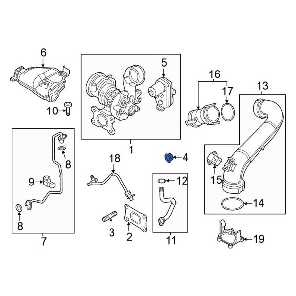 Turbocharger Nut