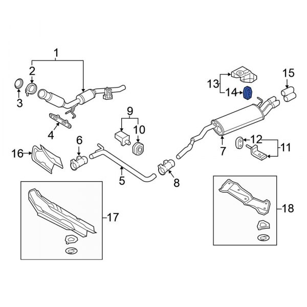 Exhaust System Hanger