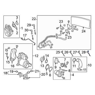 Volkswagen OE - Exhaust Gas Temperature (EGT) Sensor