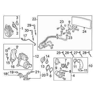 Volkswagen OE - Emission System - Emission Components (Filter & Components)