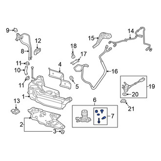 Volkswagen OE - Diesel Exhaust Fluid (DEF) Pump