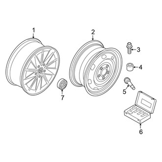 Volkswagen OE - Wheels (15")