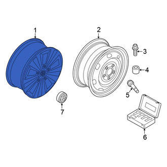 Volkswagen OE - Wheel