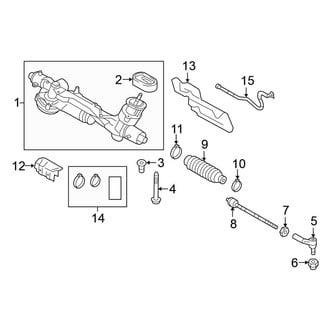 Volkswagen OE - Steering Gear & Linkage