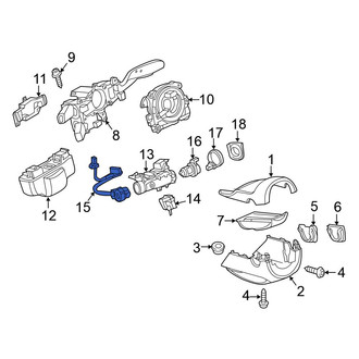 Volkswagen OE - Ignition Switch