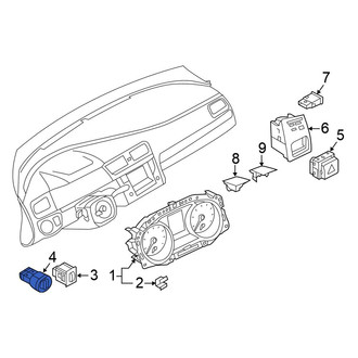 Volkswagen OE - Headlight Switch