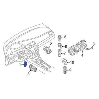 Volkswagen OE - Ignition Switch