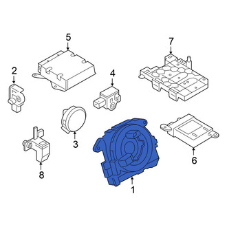 Volkswagen OE - Air Bag Clockspring