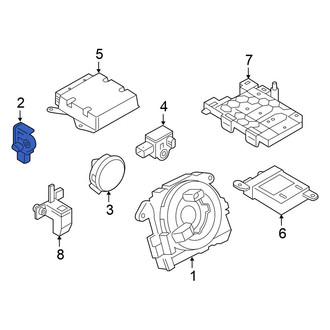 Volkswagen OE - Front Air Bag Impact Sensor