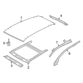 Volkswagen OE - Roof & Components