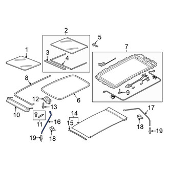 Volkswagen Jetta Sunroofs & Components — CARiD