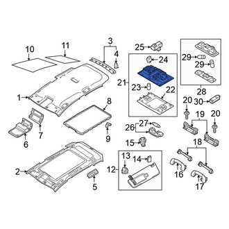 Volkswagen OE - Reading Light