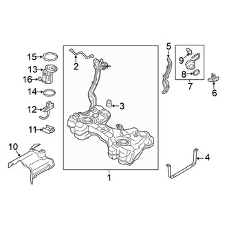 Volkswagen OE - Fuel System Components
