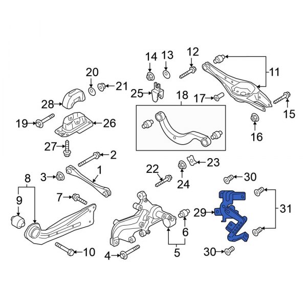 Suspension Ride Height Sensor